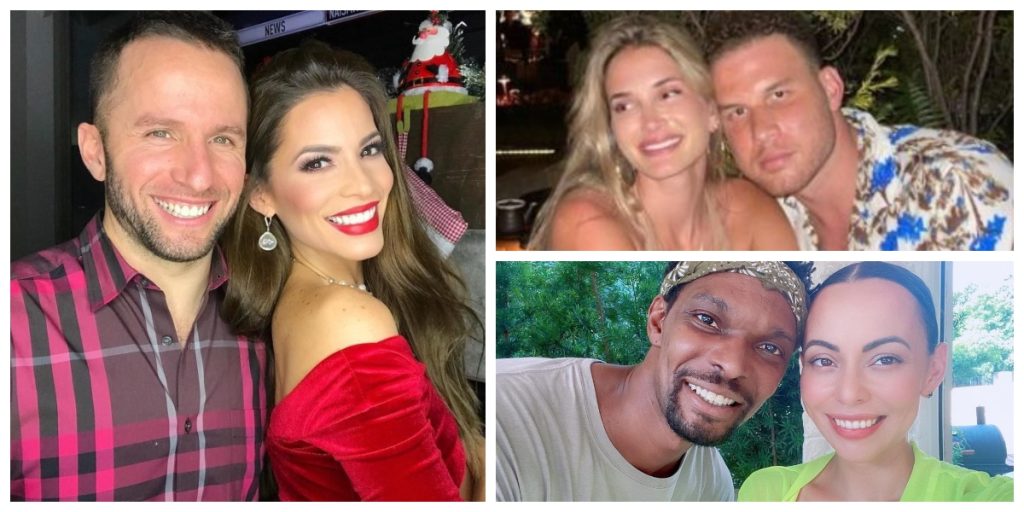 The Romantic Lives And WAGS Of NBA Basketball Stars