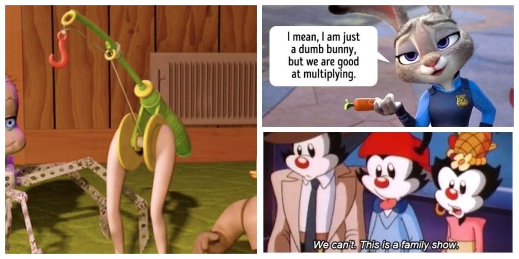 45 Adult Jokes From Cartoons We Didn’t Catch As Kids That Have Us Wanting To Rewatch Them All