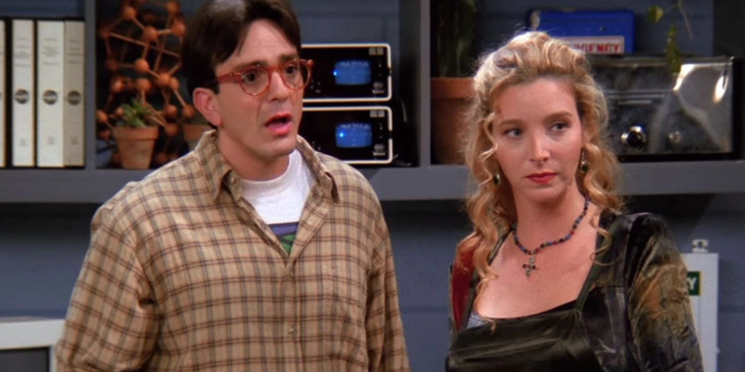 Friends&#39; co-creator reveals Phoebe could have ended up with David